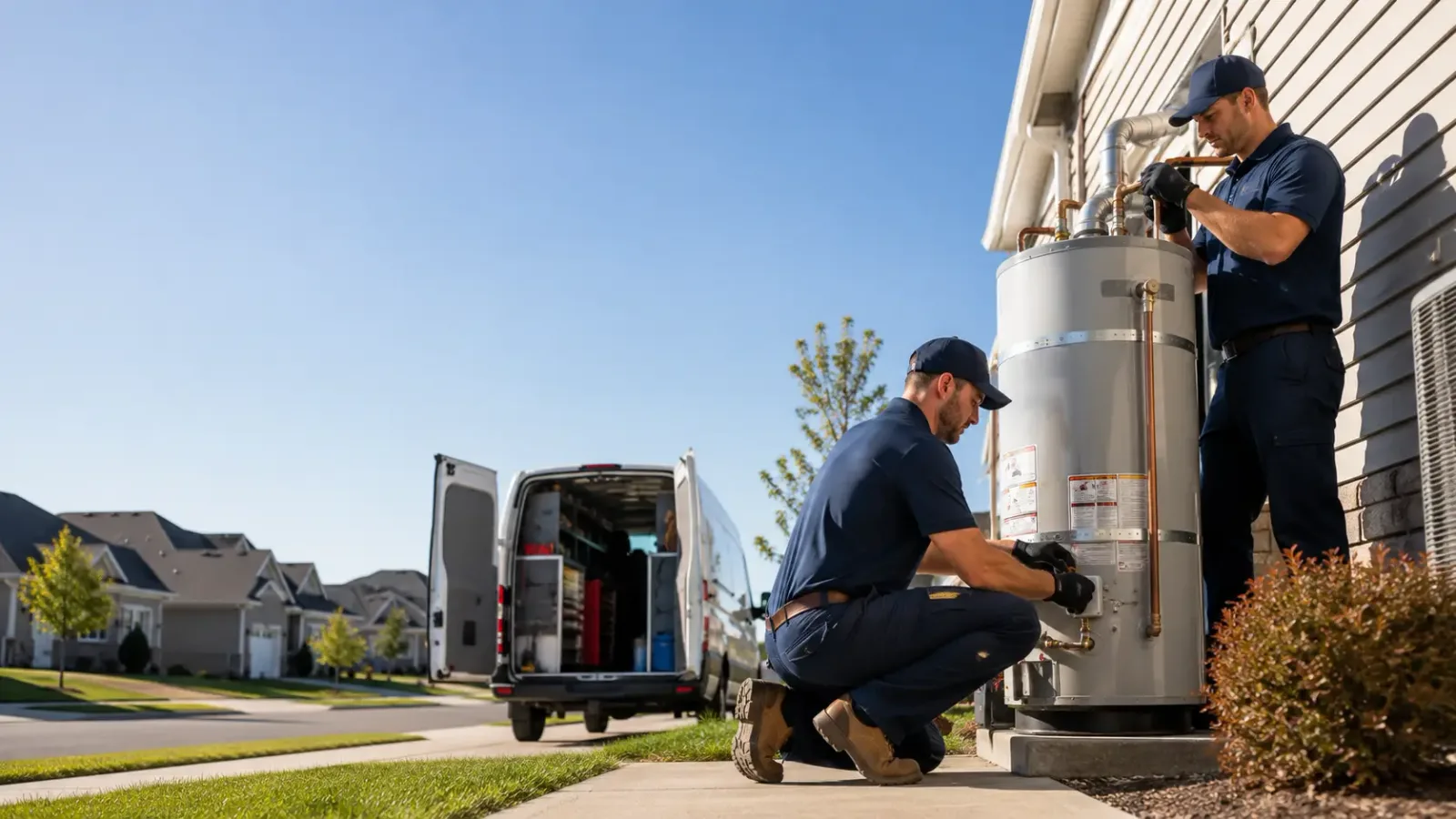 Water Heater Installation in Adams, TN